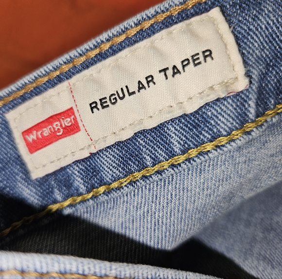 Pre-owned Wrangler Jean Lot Men's 38 x 29 - Picture 4 of 10